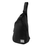 MOCHILA DE VIAJE CHAUD NEGRO SIN 606 N (POLIÉSTER / CURPIEL)