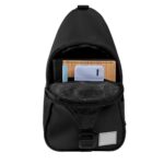 MOCHILA DE VIAJE CHAUD NEGRO SIN 606 N (POLIÉSTER / CURPIEL) - Image 5