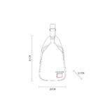 MOCHILA DE VIAJE CHAUD NEGRO SIN 606 N (POLIÉSTER / CURPIEL) - Image 7