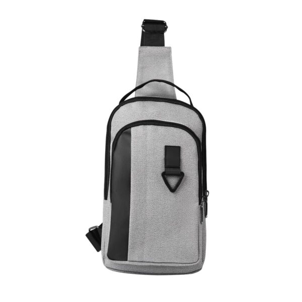 MOCHILA DE VIAJE JIMMY GRIS SIN 607 G (POLIÉSTER) - Imagen 2