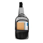 MOCHILA DE VIAJE JIMMY GRIS SIN 607 G (POLIÉSTER) - Image 3