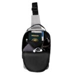 MOCHILA DE VIAJE JIMMY GRIS SIN 607 G (POLIÉSTER) - Image 4