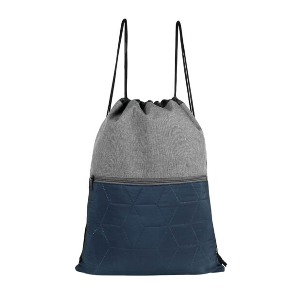 BOLSA-MOCHILA MALORA AZUL SIN 608 A (POLIÉSTER)