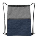 BOLSA-MOCHILA MALORA AZUL SIN 608 A (POLIÉSTER) - Image 2