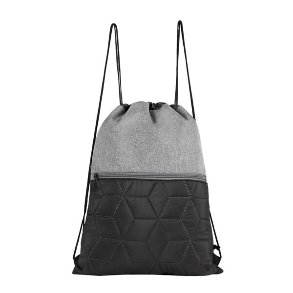 BOLSA-MOCHILA MALORA NEGRO SIN 608 N (POLIÉSTER)