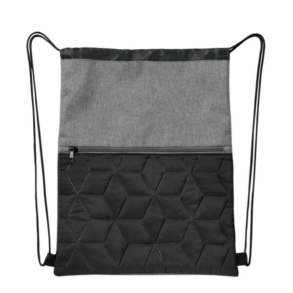 BOLSA-MOCHILA MALORA NEGRO SIN 608 N (POLIÉSTER) - Imagen 2