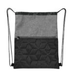 BOLSA-MOCHILA MALORA NEGRO SIN 608 N (POLIÉSTER) - Image 2