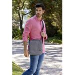 MOCHILA DE VIAJE REISEN GRIS SIN 610 G (POLIÉSTER) - Image 4