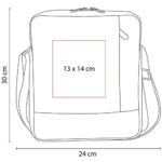 MOCHILA DE VIAJE REISEN GRIS SIN 610 G (POLIÉSTER) - Image 5