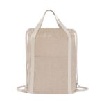 BOLSA-MOCHILA VATT BEIGE SIN 611 BE (ALGODÓN RECICLADO) - Image 3