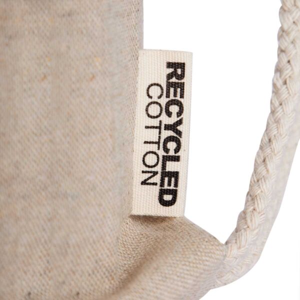 BOLSA-MOCHILA VATT BEIGE SIN 611 BE (ALGODÓN RECICLADO) - Imagen 4