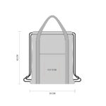 BOLSA-MOCHILA VATT BEIGE SIN 611 BE (ALGODÓN RECICLADO) - Image 5