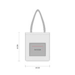 BOLSA KASVI BEIGE SIN 612 BE (ALGODÓN RECICLADO) - Image 2