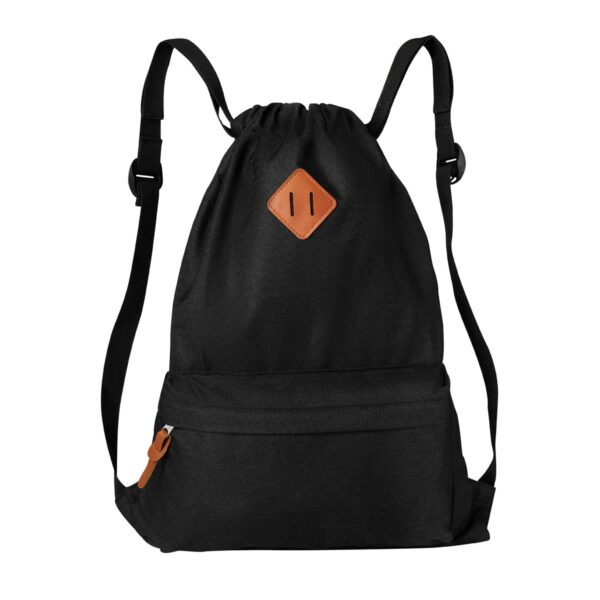 BOLSA-MOCHILA FLICKEN NEGRO SIN 614 N () - Imagen 2