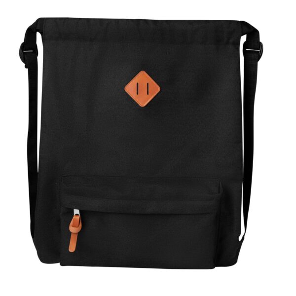 BOLSA-MOCHILA FLICKEN NEGRO SIN 614 N () - Imagen 3