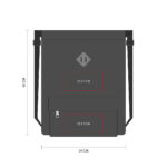 BOLSA-MOCHILA FLICKEN NEGRO SIN 614 N () - Image 5