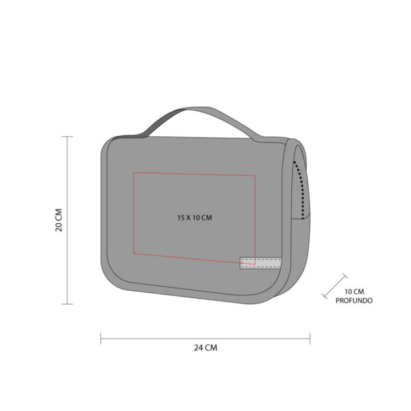 ORGANIZADOR CIVITAS AZUL SIN 615 A (POLIÉSTER) - Imagen 4