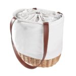 BOLSA KORI BLANCO SIN 617 B (ALGODÓN / POLIÉSTER / CURPIEL / MIMBRE) - Image 2