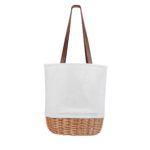 BOLSA KORI BLANCO SIN 617 B (ALGODÓN / POLIÉSTER / CURPIEL / MIMBRE) - Image 3