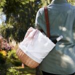 BOLSA KORI BLANCO SIN 617 B (ALGODÓN / POLIÉSTER / CURPIEL / MIMBRE) - Image 4