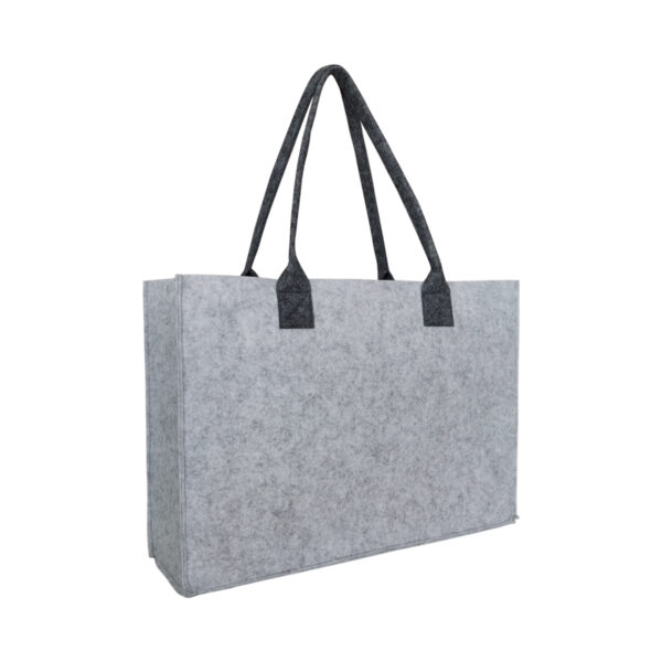 BOLSA LAYNI GRIS SIN 618 G (FELPA)