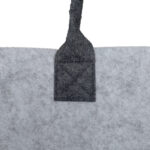 BOLSA LAYNI GRIS SIN 618 G (FELPA) - Image 4