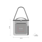 HIELERA OBLAK GRIS SIN 712 G () - Image 3