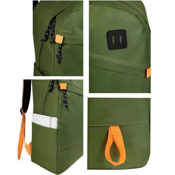 MOCHILA STOWE VERDE SIN 716 V (POLIÉSTER) - Imagen 4