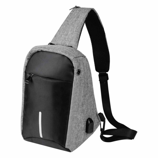 MOCHILA DE VIAJE JAIPUR NEGRO SIN 735 N (POLIÉSTER) - Imagen 8