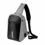 MOCHILA DE VIAJE JAIPUR NEGRO SIN 735 N (POLIÉSTER)