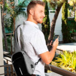 MOCHILA DE VIAJE JAIPUR NEGRO SIN 735 N (POLIÉSTER) - Image 6