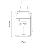 MOCHILA DE VIAJE JAIPUR NEGRO SIN 735 N (POLIÉSTER) - Image 7