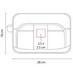 NECESER BENARES NEGRO SIN 751 N (POLIÉSTER) - Image 3