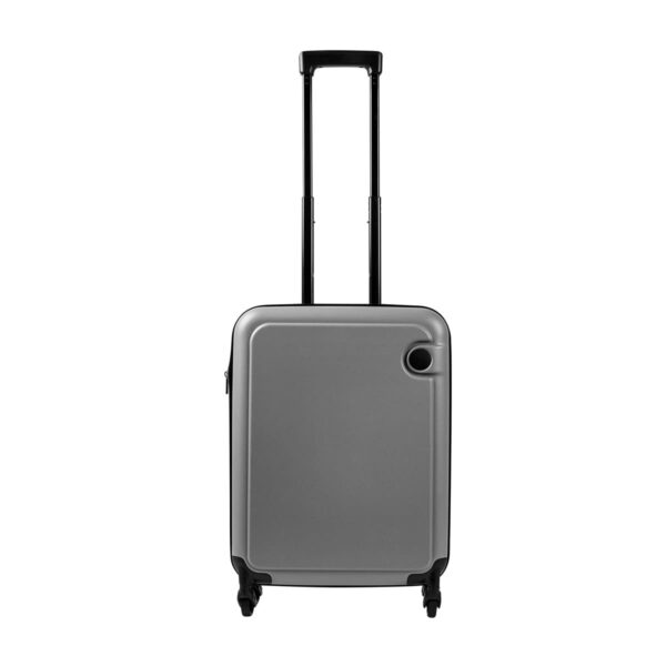 MALETA TROLLEY KLINK GRIS SIN 821 G (PLÁSTICO)