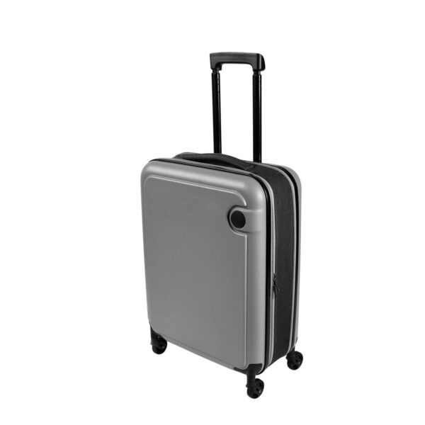 MALETA TROLLEY KLINK GRIS SIN 821 G (PLÁSTICO) - Imagen 2