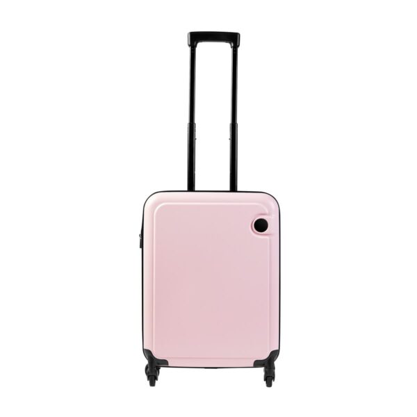 MALETA TROLLEY KLINK ROSA SIN 821 P (PLÁSTICO)