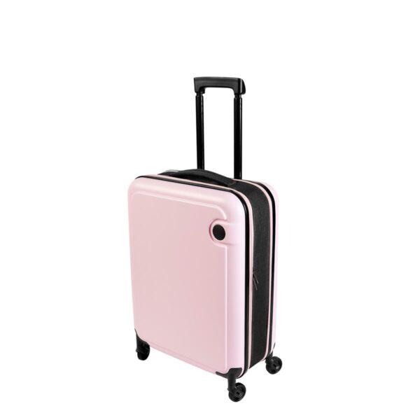 MALETA TROLLEY KLINK ROSA SIN 821 P (PLÁSTICO) - Imagen 2