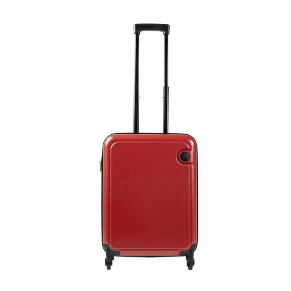 MALETA TROLLEY KLINK ROJO SIN 821 R (PLÁSTICO)