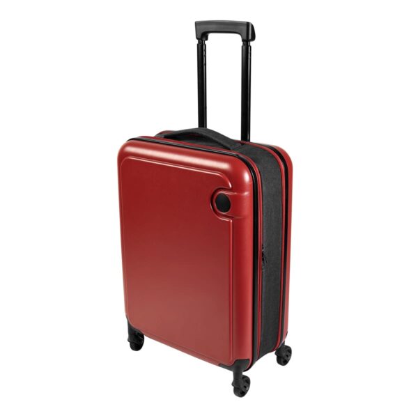 MALETA TROLLEY KLINK ROJO SIN 821 R (PLÁSTICO) - Imagen 2