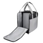 LONCHERA DYSHE NEGRO SIN 854 N (POLIÉSTER / LAMINADO DE POLIÉSTER. FORRO: ACETATO DE VINILO DE POLIETILENO) - Image 3