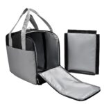 LONCHERA DYSHE NEGRO SIN 854 N (POLIÉSTER / LAMINADO DE POLIÉSTER. FORRO: ACETATO DE VINILO DE POLIETILENO) - Image 5