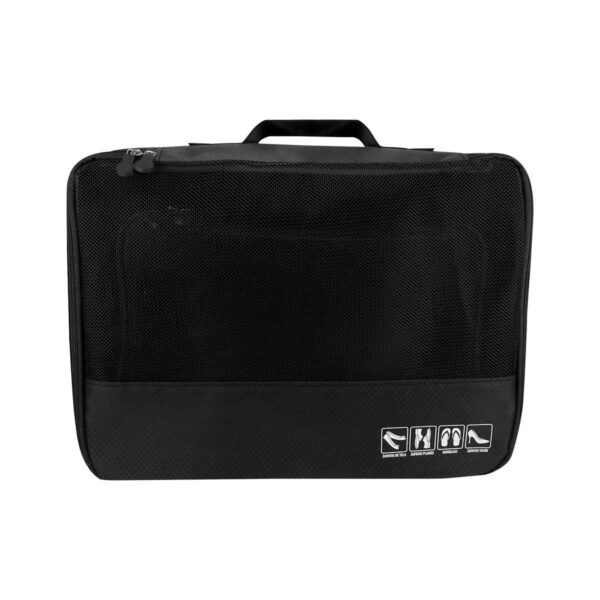 SET ORGANIZADOR DE VIAJE CAVTAT NEGRO SIN 870 N (POLIÉSTER) - Imagen 8