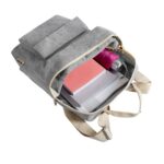 MOCHILA KIRAN GRIS SIN 881 G (ALGODÓN RECICLADO) - Image 3