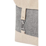 MOCHILA NATTY GRIS SIN 882 G (ALGODÓN RECICLADO) - Image 4