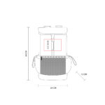 MALETA GEORGIE ROJO SIN 912 R (POLIÉSTER) - Image 3