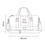 MALETA BUZZARD CAFE SIN 917 C (CANVAS) - Image 3