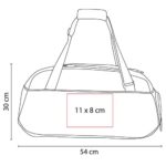 MALETA GALICIA GRIS SIN 932 G (POLIÉSTER) - Image 5