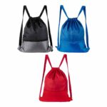 BOLSA-MOCHILA ANSHAR NEGRO SIN 933 N (POLIÉSTER) - Image 3