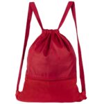 BOLSA-MOCHILA ANSHAR ROJO SIN 933 R (POLIÉSTER)