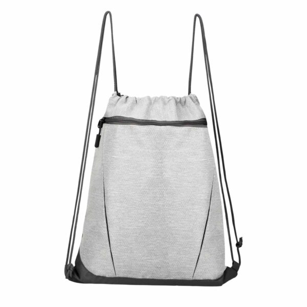 BOLSA-MOCHILA MYANMAR GRIS SIN 934 G (POLIÉSTER) - Imagen 5